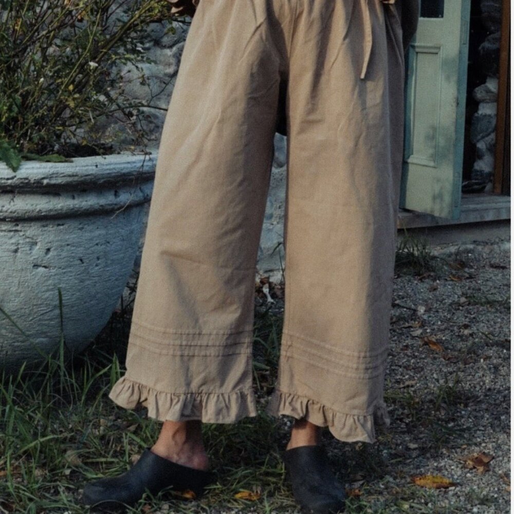 Rudy Jude Pillowcase Pant in Espresso